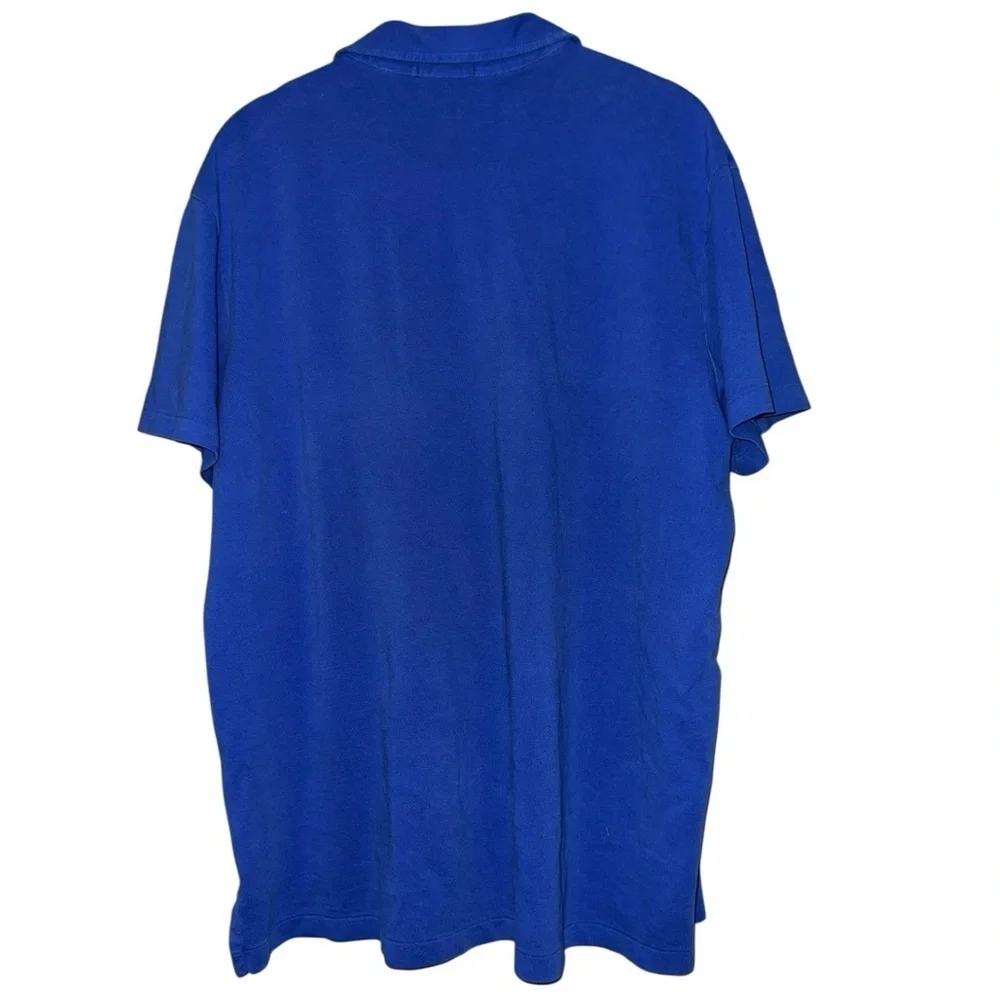 Polo Ralph Lauren Men’s Size XL Blue Short Sleeve Polo Shirt